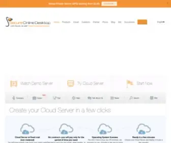 Secure-OD.com(Cloud Server) Screenshot