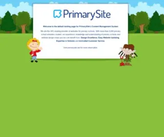 Secure-Primarysite.net(PrimarySite Landing Page) Screenshot