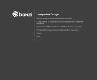 Secure-Sam.com(Bonzi is upgrading) Screenshot