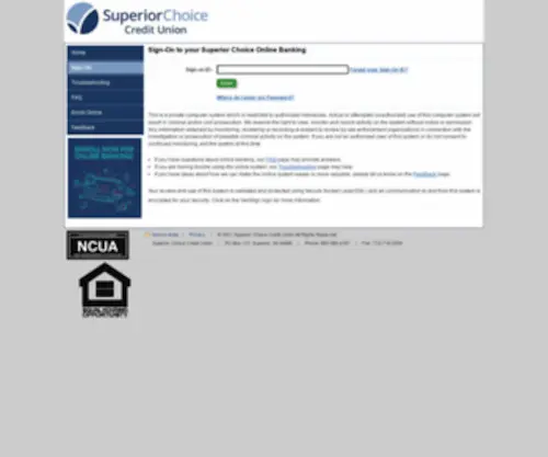 Secure-Superiorchoice.com(Maintenance) Screenshot