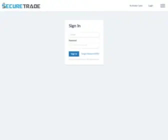 Secure-Trade.net(SecureTrade) Screenshot