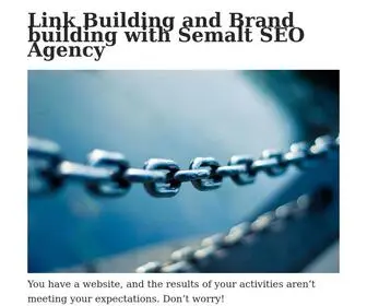 Secure-Triberr.com(Link Building and Brand building with Semalt SEO Agency) Screenshot