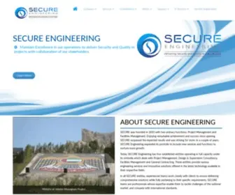 Secure.ae(SECURE ENGINEERING LLC) Screenshot