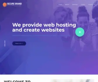 Securebrandtech.com(Web Hosting) Screenshot