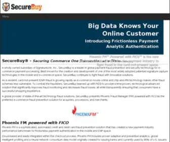 Securebuycommerce.com(SecureBuy) Screenshot