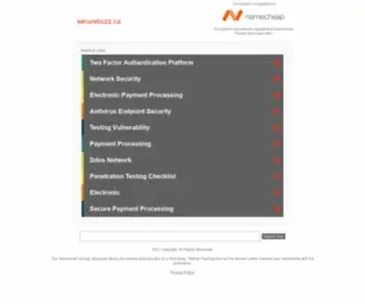 Securebuzz.ca(Security) Screenshot