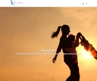 Securecarecorp.com(SecureCare) Screenshot