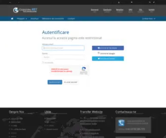 Securecenter.ro(Autentificare) Screenshot