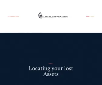 Secureclaims.us(Secure Claims Processing) Screenshot