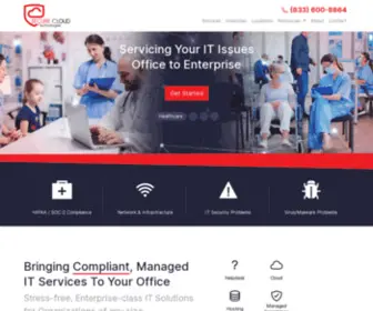 Securecloudco.com(Secure Cloud Technologies) Screenshot