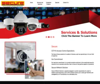 Secure.co.za(Surveillance CCTV) Screenshot