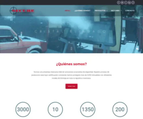 Secure.com.mx(Advanced Secure Solutions) Screenshot