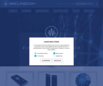 Securecom.eu(SecureCom) Screenshot