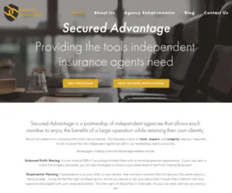 Secured-Advantage.com(Secured Advantage) Screenshot