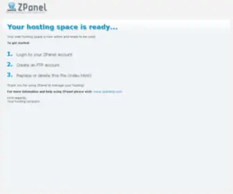 Secured2014.com(Your ZPanel account is active) Screenshot