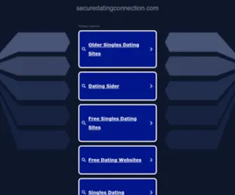 Securedatingconnection.com(Online Hookup) Screenshot