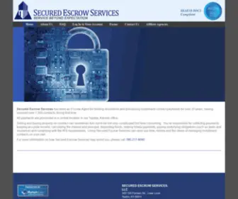 Securedescrowservices.com(Connection denied by Geolocation) Screenshot