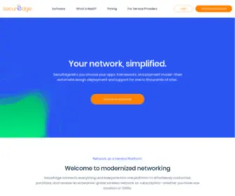 Securedgenetworks.com(SecurEdge) Screenshot