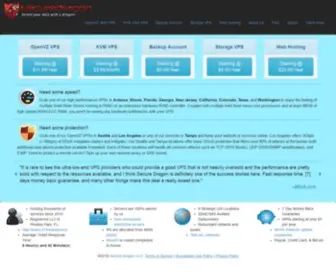 Securedragon.net(Secure Dragon LLC) Screenshot