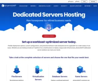 Securedservers.com(Secured Dedicated Server Hosting With Cutting) Screenshot