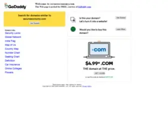 Secureeconomy.com(Secureeconomy) Screenshot