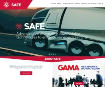 Secureenergy.org(SAFE) Screenshot