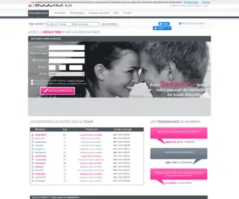 Secure.fr(Rencontre sur) Screenshot
