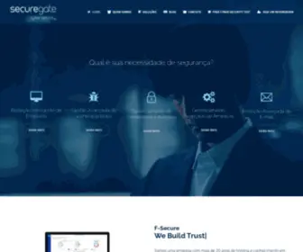 Securegate.com.br(Secure Gate) Screenshot