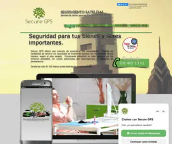 Securegps.com.co(Servicios Rastreo Satelital) Screenshot