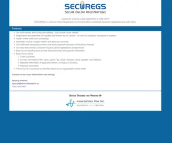 Securegs.com(Securegs) Screenshot