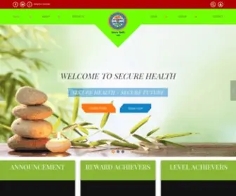 Securehealthindia.in(Secure Health) Screenshot