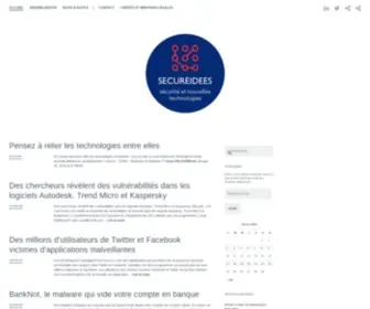 Secureidees.com(Secureidees) Screenshot