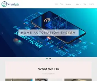 Secureindia.online(Top Smart Home Automation Company in Noida) Screenshot