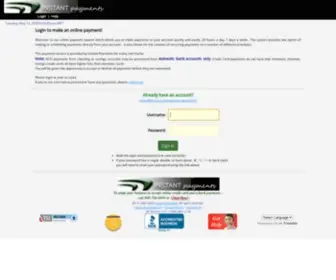 Secureinstantpayments.com(Online payment system (l) Screenshot