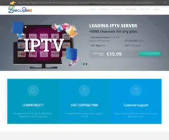 Secureiptv.com(Secureiptv) Screenshot