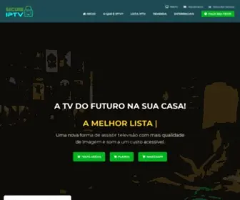 Secureiptv.net(Melhor IPTV do Brasil) Screenshot