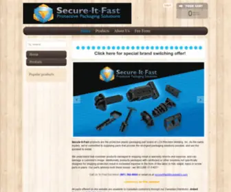 Secureitfast.com(Get Plastic Protection) Screenshot