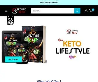 Secureketo.com(Having Trouble Losing Weight With Ketogenic Diet) Screenshot