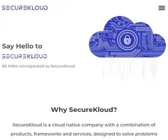 Securekloud.com(Securekloud) Screenshot