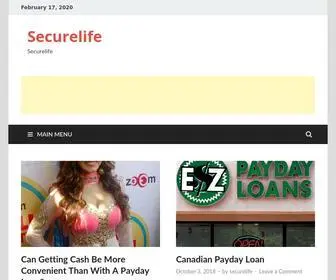 Securelife.xyz(Securelife ? Securelife) Screenshot