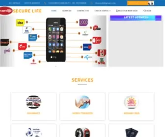 Securelifespice.com(Secure life) Screenshot
