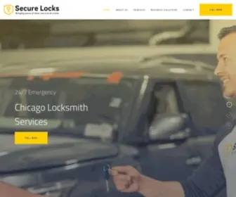 Securelocks.net(Emergency Locksmith Chicago IL) Screenshot