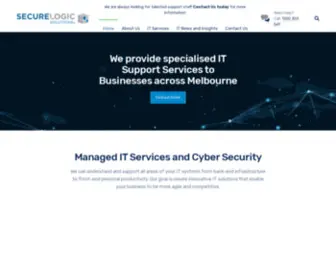 Securelogic.com.au(Securelogic) Screenshot