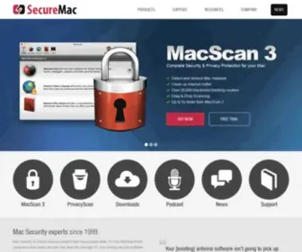 Securemac.com(Mac Security News) Screenshot