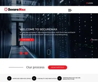 Securemaxtech.com(Securemax) Screenshot