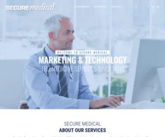 Securemedical.com(Telemedicine Prescription Medications) Screenshot