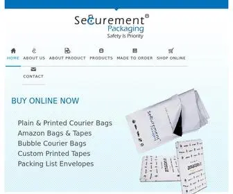 Securement.in(Buy Courier Bags) Screenshot