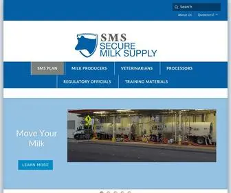 Securemilksupply.org(Secure Milk Supply Plan) Screenshot