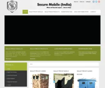 Securemobileindia.com(Securemobileindia) Screenshot