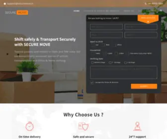 Securemove.in(Secure Move) Screenshot